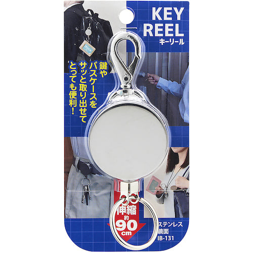 WAKI 키릴 IB-131 스테인리스 경면 IB-131 1개