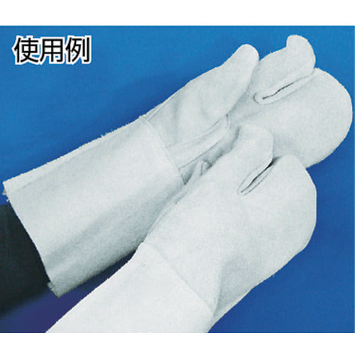 Fuji Glove 3-finger welding gloves No. 2B 1111 1 pair