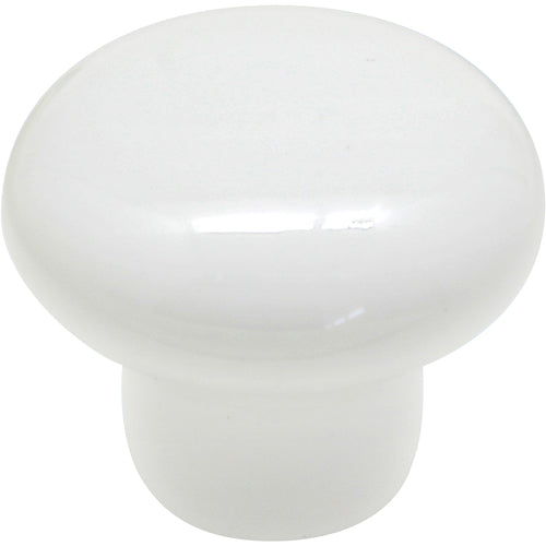 ＷＡＫＩ　セラミックツマミ　白　ＴＷ−２１３　２５ＭＭ　４４４９／２５　TW-213　1 個