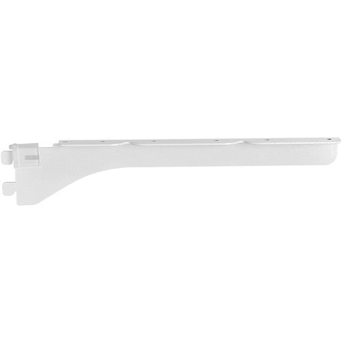 WAKI 1x4 Pillar Shell Shelf Bracket WPS021 3-way Right White WPS021 1 pc