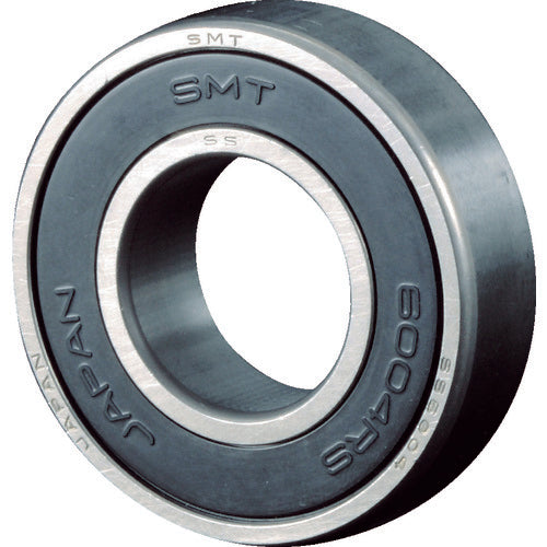 ＳＭＴ　ステンレスボールベアリング　接触シールタイプ　内輪径１０×外径１９ｍｍ　SS68002RS　1 個