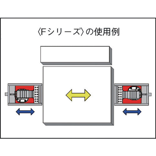 イーグル　送り台タイプ爪つきジャッキ　Ｆ−１００ＴＬ５ｔ　F-100TL　1 台