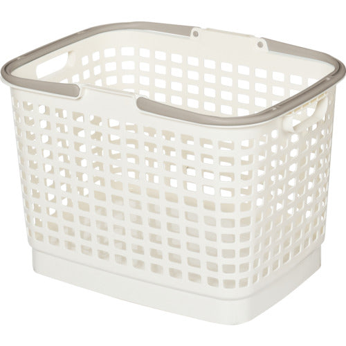 Himalaya Chemical Waist-Comfortable Basket 1561 White Gray 445 x 315 x 305 156147 1 pc