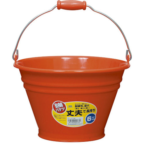Himalaya Chemical Color Bucket 6012 6-type Red 290mm x 185mm 002734 1 piece