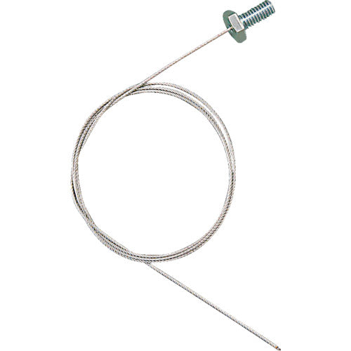 日栄インテック　吊り金具用ワイヤ　ＴＢワイヤー２Ｍ　（２本入）　N-200303020　1 袋