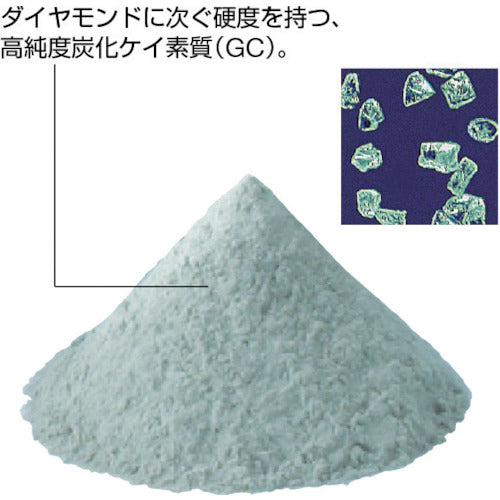 ナニワ　研磨材　ＧＣ粗粒１ｋｇ　＃２４　RC-3103　1 個