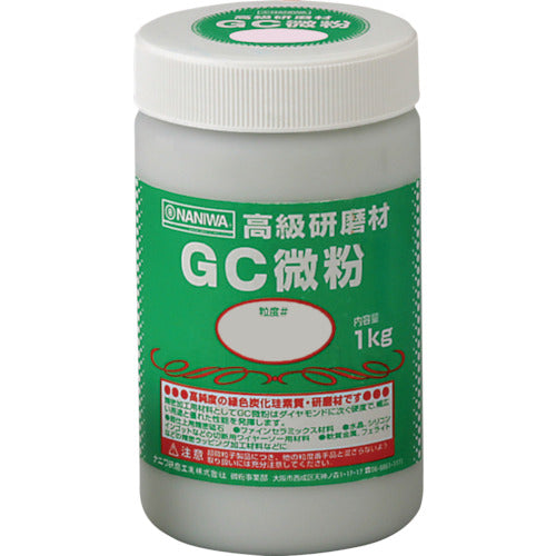 ナニワ　研磨材　ＧＣ粗粒１ｋｇ　＃６０　RC-3109　1 個