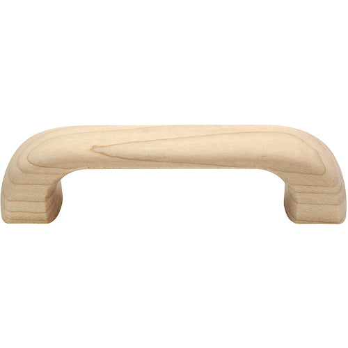 ＷＡＫＩ　木製取手　木地　ＴＷ−３１０　９６ＭＭ　TW-310　1 個