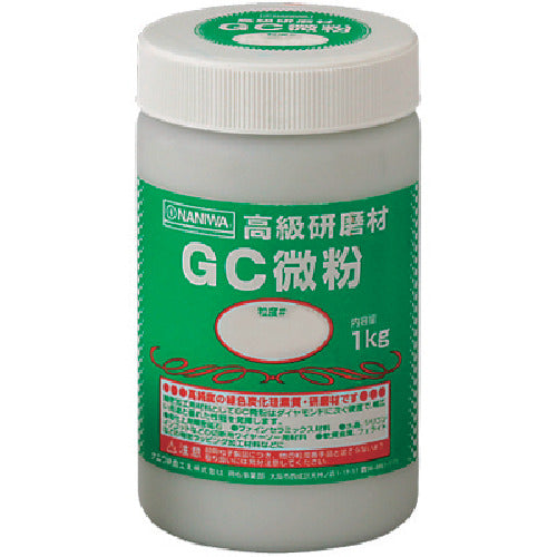 ナニワ　研磨材　ＧＣ微粉１ｋｇ　＃３２０　RD-3102　1 個