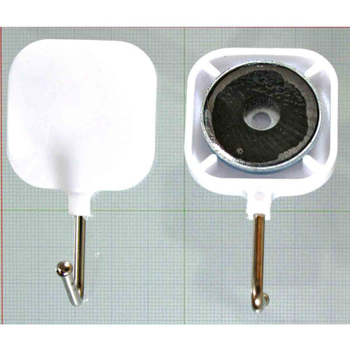 ＷＡＫＩ　マグネットフック　ＫＹＨ１１７コテイＬ　Ｗ　２個入り　KYH117　1 PK