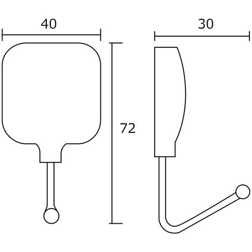 ＷＡＫＩ　マグネットフック　ＫＹＨ１１７コテイＬ　Ｗ　２個入り　KYH117　1 PK