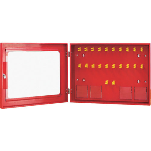 세이프 란 록 아웃 스테이션 관리 박스 J2435 1 쌍