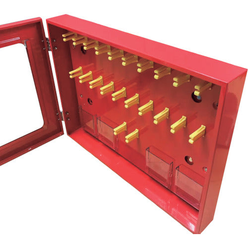 세이프 란 록 아웃 스테이션 관리 박스 J2435 1 쌍