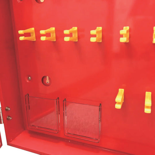 세이프 란 록 아웃 스테이션 관리 박스 J2435 1 쌍