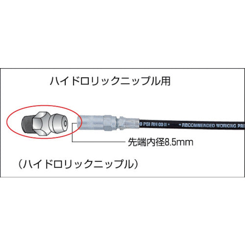 ＡＺ　グリースニップル真鍮　９０−１／８ＰＴ　３個入　GB707　1 PK