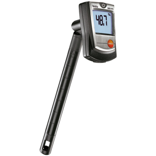 ＴＥＳＴＯ　温湿度計　ｔｅｓｔｏ　６０５−Ｈ１　スティックシリーズ　TESTO605-H1　1 個