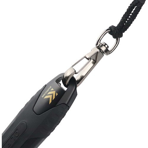 フジ矢　メタルカッターナイフ（黒金）　FK02A-BG　1 本