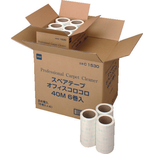 Nitto ST Office Roller 40M (6 rolls) C1530 1 box