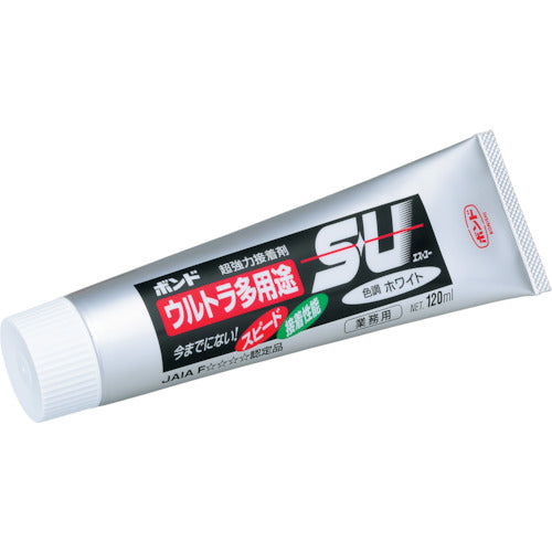 コニシ　ボンドウルトラ多用途ＳＵ　１２０ｍｌ（箱）　白　04727　1 本