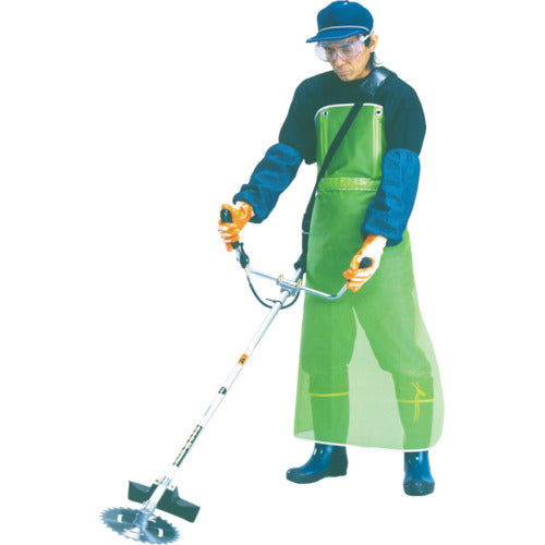 川西　メッシュ草刈り用スパット前掛　4475　1 枚