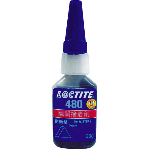 Loctite High Performance Instant Adhesive 480 20g 480-20 1 bottle