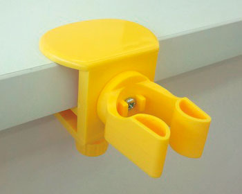 Cane rest X (cross) type / tue-NX Yellow 1 piece