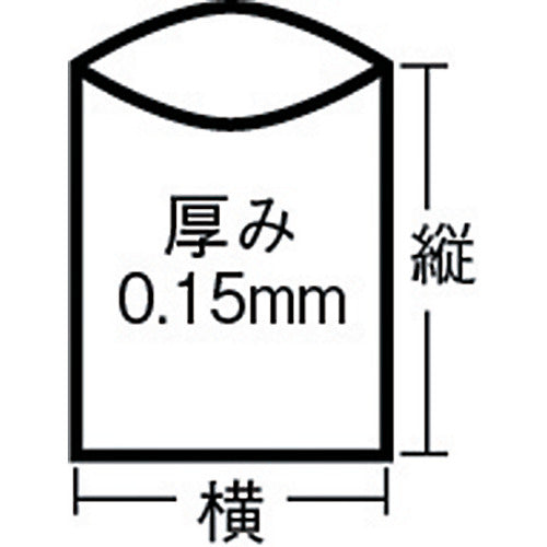 Ｓｈｉｍａｚｕ　アスベスト回収袋　黄色　大（Ｖ）　（１Ｐｋ（袋）＝２５枚入）　A-1　1 PK