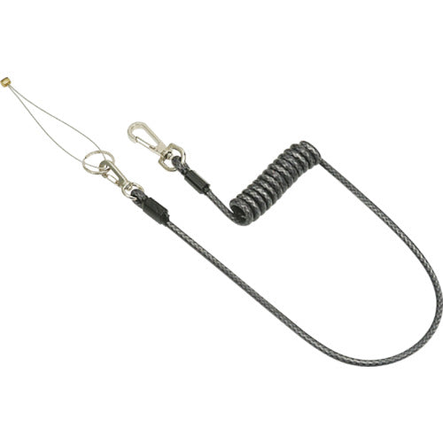 타지마 어라운드 더 웨스트 안전 로프 극태 블랙 AW-AZRGBK 1개