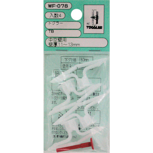 WAKI 토글러 WF-078 TB 4개들이 WF-078 1 PK