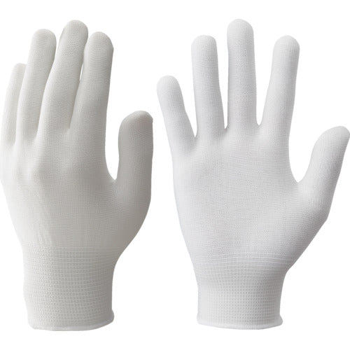SHOWA Cube Inner Gloves 20 pieces B0905 Free size White B0905 1 bag