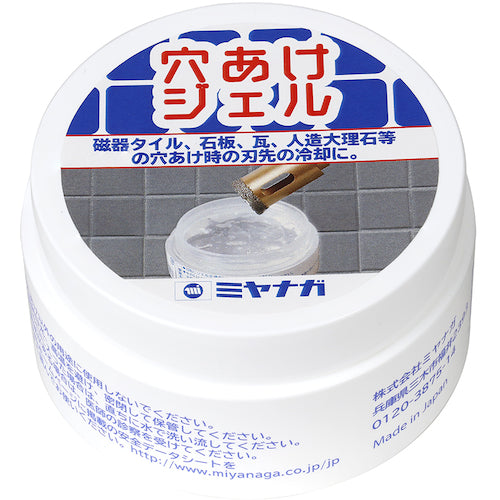 ミヤナガ　穴あけジェル　１００　GEL100　1 個