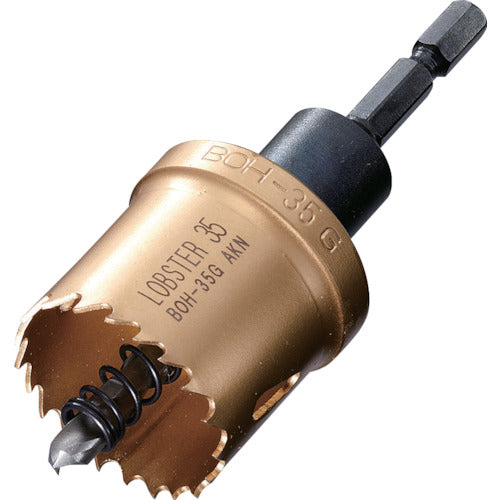 エビ　バイメタルホルソー　３４ｍｍ　六角軸　BOH34G　1 本