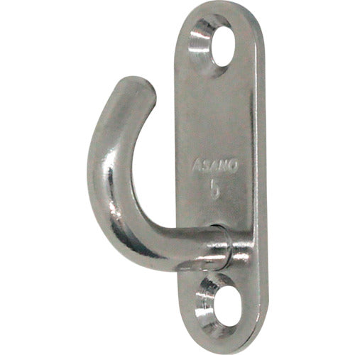 WAKI Open Pad Eye BK-781 5X15MM BK-781 1 piece