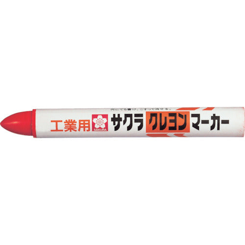 Sakura Crayon Marker Red GHY19-R 10 pcs