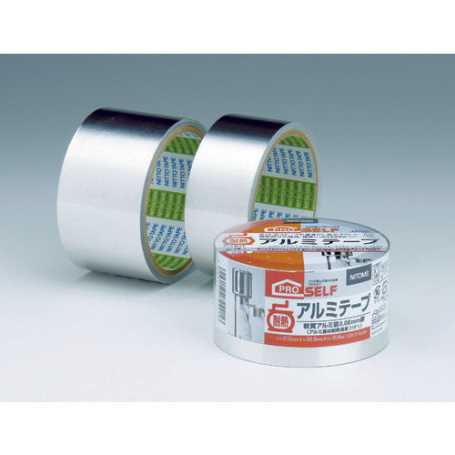 Nitto Heat Resistant Aluminum Tape 38.1 J3010 1 Roll