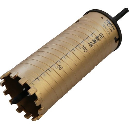 새우 다이아몬드 코어 드릴 75mm 생크 13mm KD75 1개