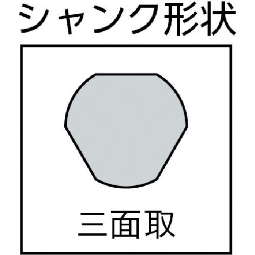 エビ　ステージドリル　ノンコーティング　５段　軸径１０ｍｍ　４−１２　LB412A　1 本