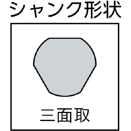 エビ　ステージドリル　Ｔｉｎコーティング　５段　軸径１０ｍｍ　４−１２　LB412AG　1 本