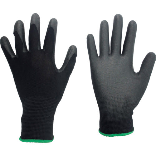 Midori Anzen Work Gloves, Urethane Backless, Size S, MHG200-S, 1 Pair