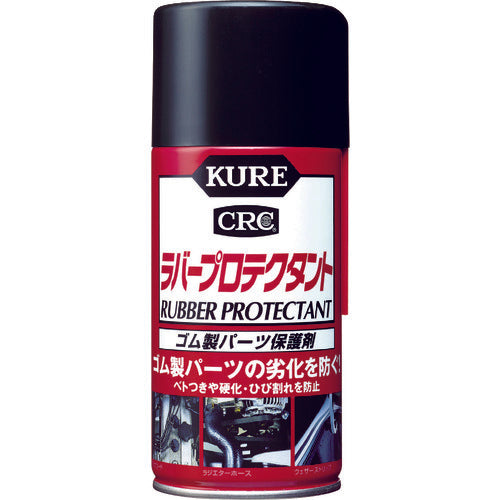 ＫＵＲＥ　ゴム製パーツ保護剤　ラバープロテクタント　３００ｍｌ　NO1036　1 本