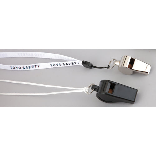 トーヨーセフティ　ホイッスル（メタル）　NO-23　1 個