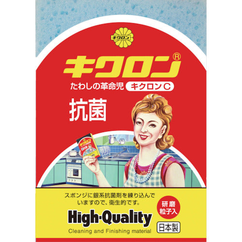 키크론 스폰지 C형 블루 600069 1개