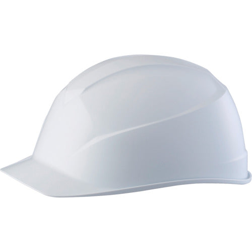 Tanizawa Air Light S Helmet (American Type, with Grooves) Shell Color: White 0123-JZ-W1-J 1 pc