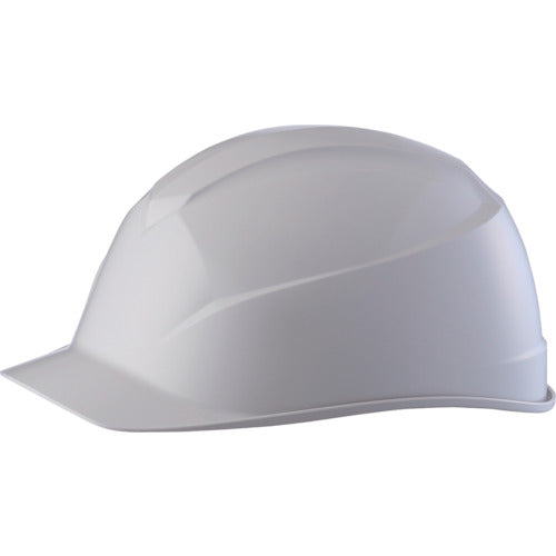 Tanizawa Air Light S Helmet (American Type, with Grooves) Shell Color: Gray 0123-JZ-GR5-J 1 pc