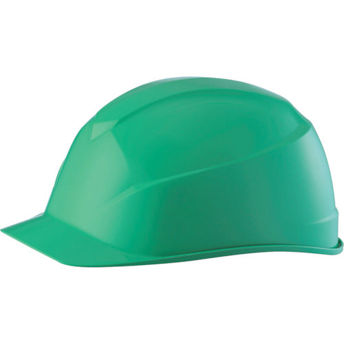 Tanizawa Air Light S Helmet (American Type, with Grooves) Hat Color: Green 0123-JZ-G2-J 1 pc