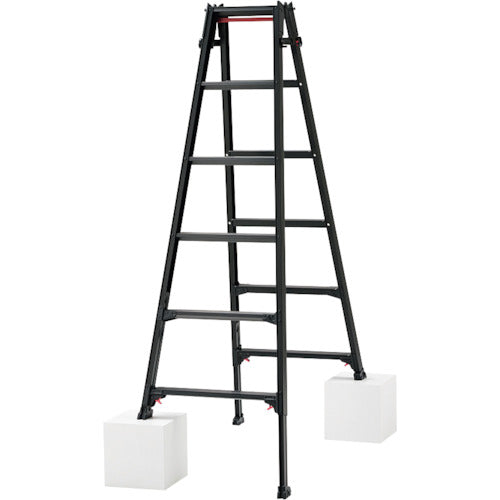 Hasegawa ladder/retractable stepladder (black label) RYZB-18 (10139) RYZB-18 1 unit