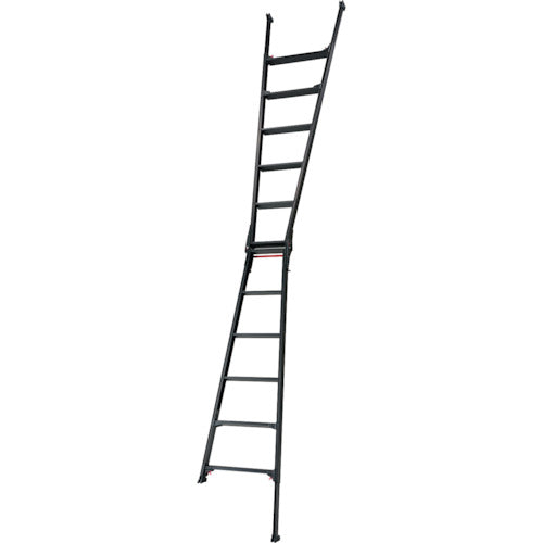 Hasegawa ladder/retractable stepladder (black label) RYZB-18 (10139) RYZB-18 1 unit