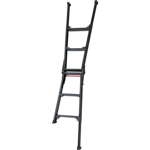 Hasegawa ladder/retractable stepladder (black label) RYZB-09 (10136) RYZB-09 1 unit