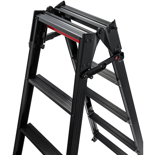 Hasegawa Telescopic Stepladder (Black Label) RYZB-30 (10143) RYZB-30 1 unit