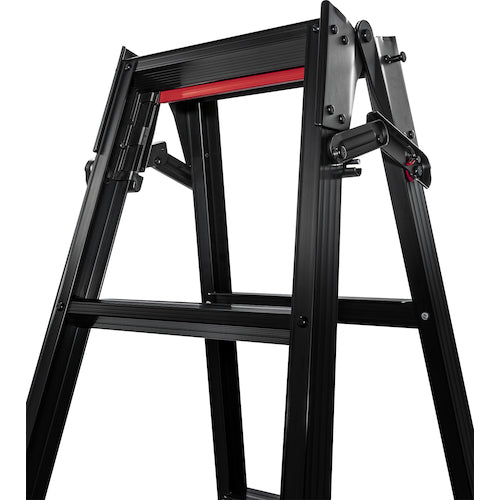 Hasegawa Telescopic Stepladder (Black Label) RYZB-30 (10143) RYZB-30 1 unit